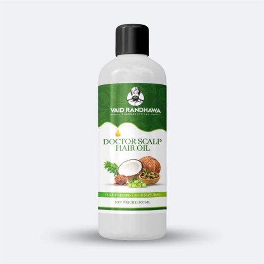 Doctor Scalp Hair Oil by Vaid Randhawa