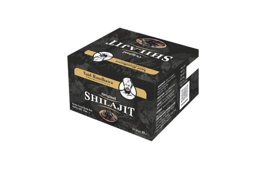 Pure Himalayan Shilajit 25 Gram By Vaid Randhawa