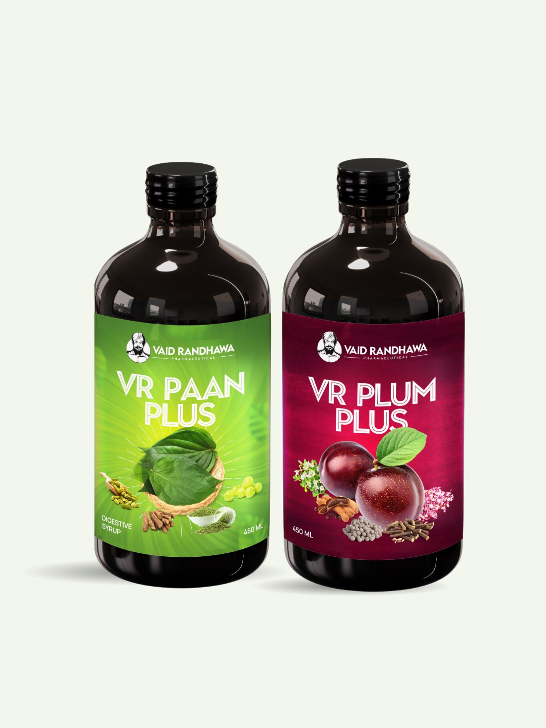 VR Paan & Plum Plus