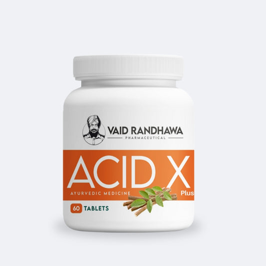 Acid X Plus Tablets