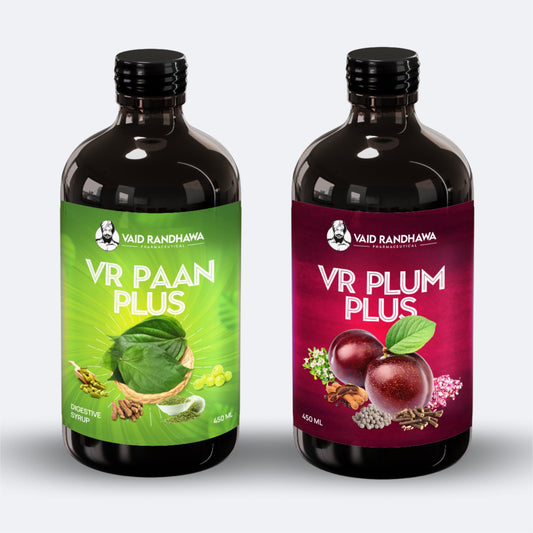 VR Paan & Plum Plus