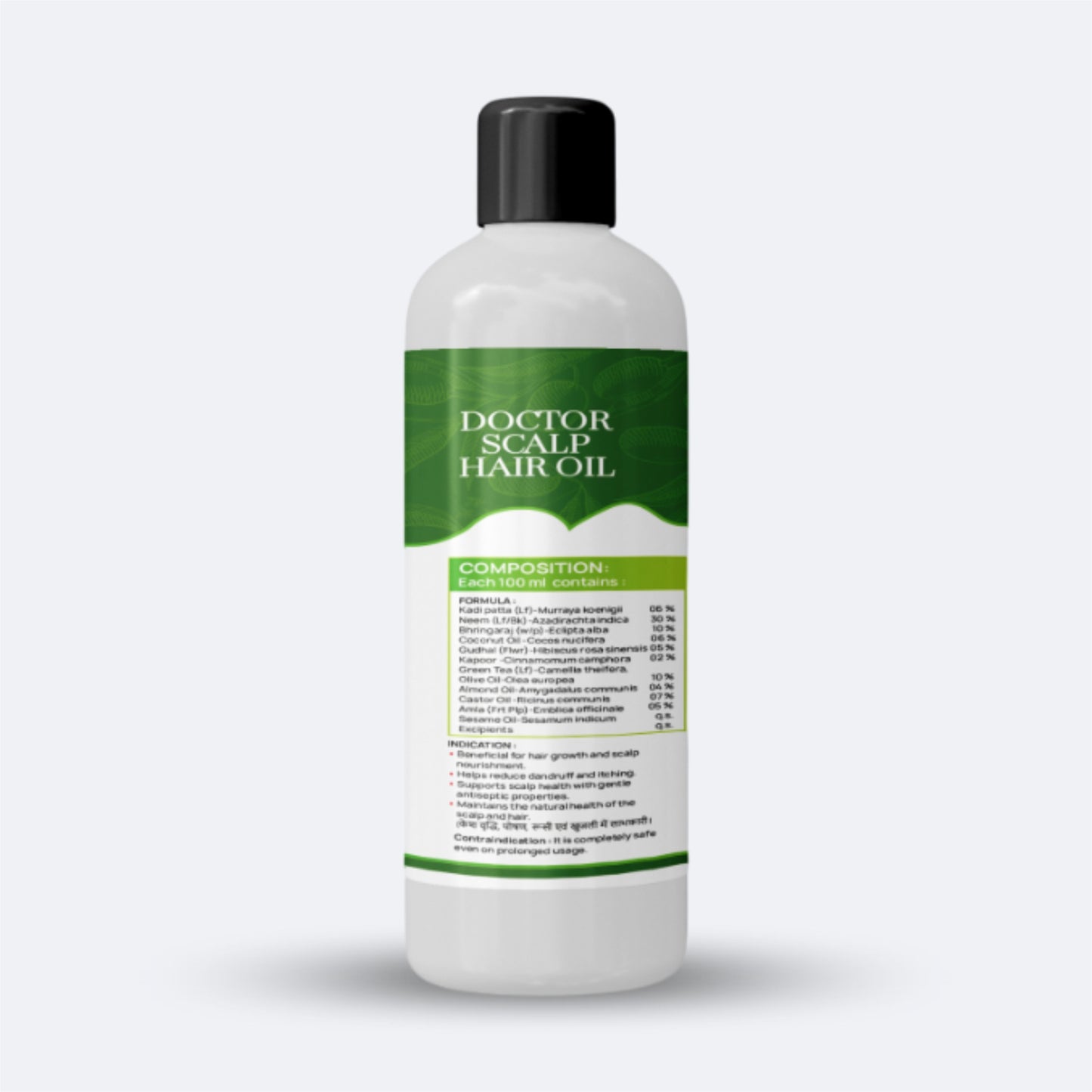 Doctor Scalp Hair Oil by Vaid Randhawa