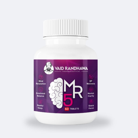 MR5 Tablets Pack of 60 Tablets
