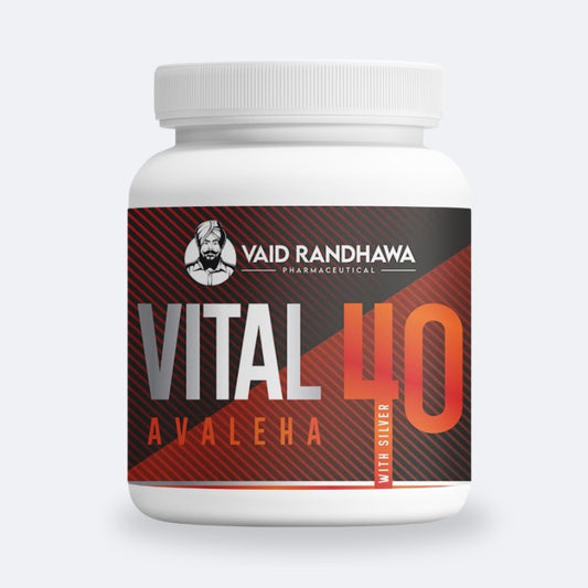 Vital 40 Silver