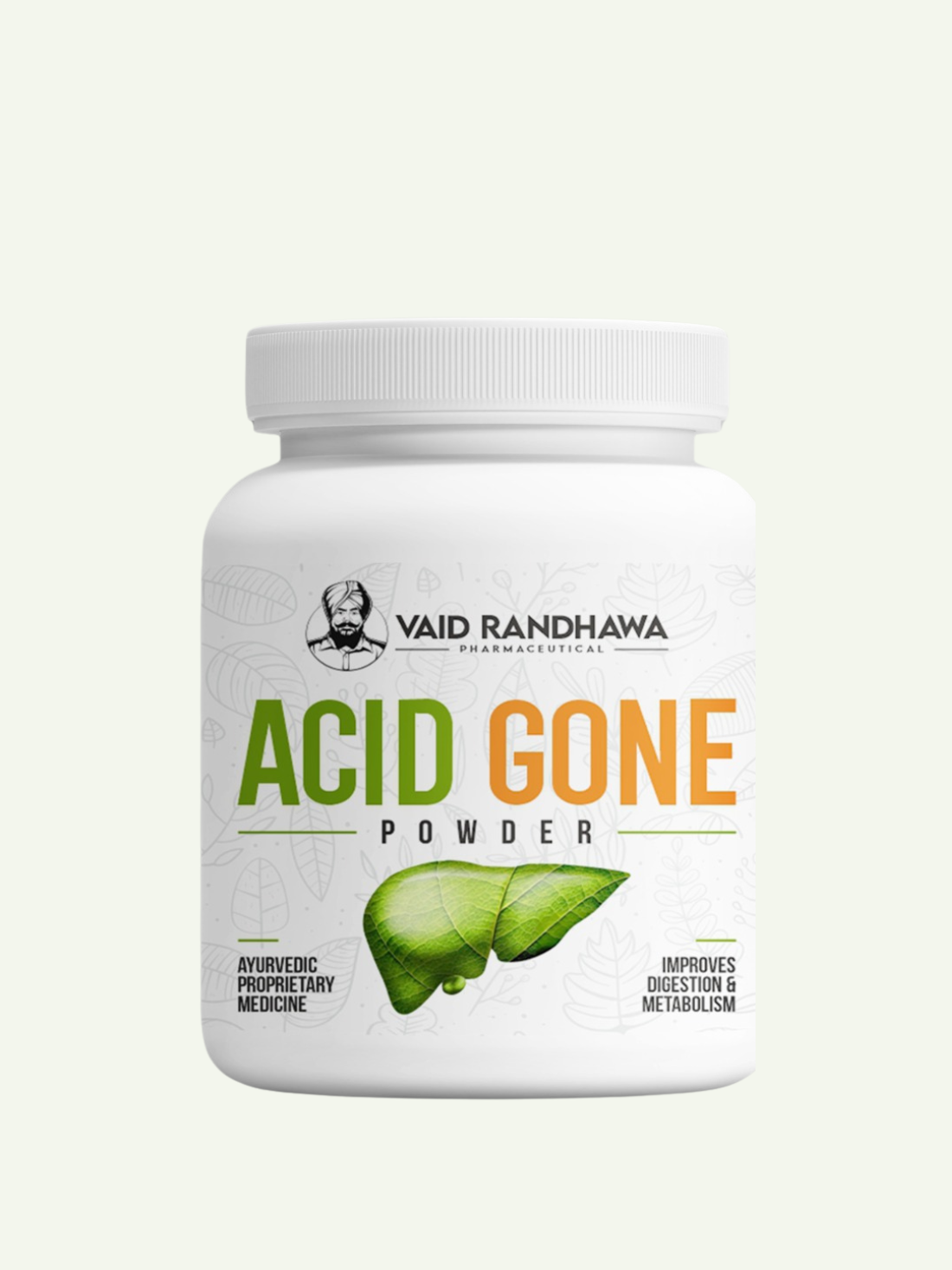 Acid Gone Powder 60 Gram